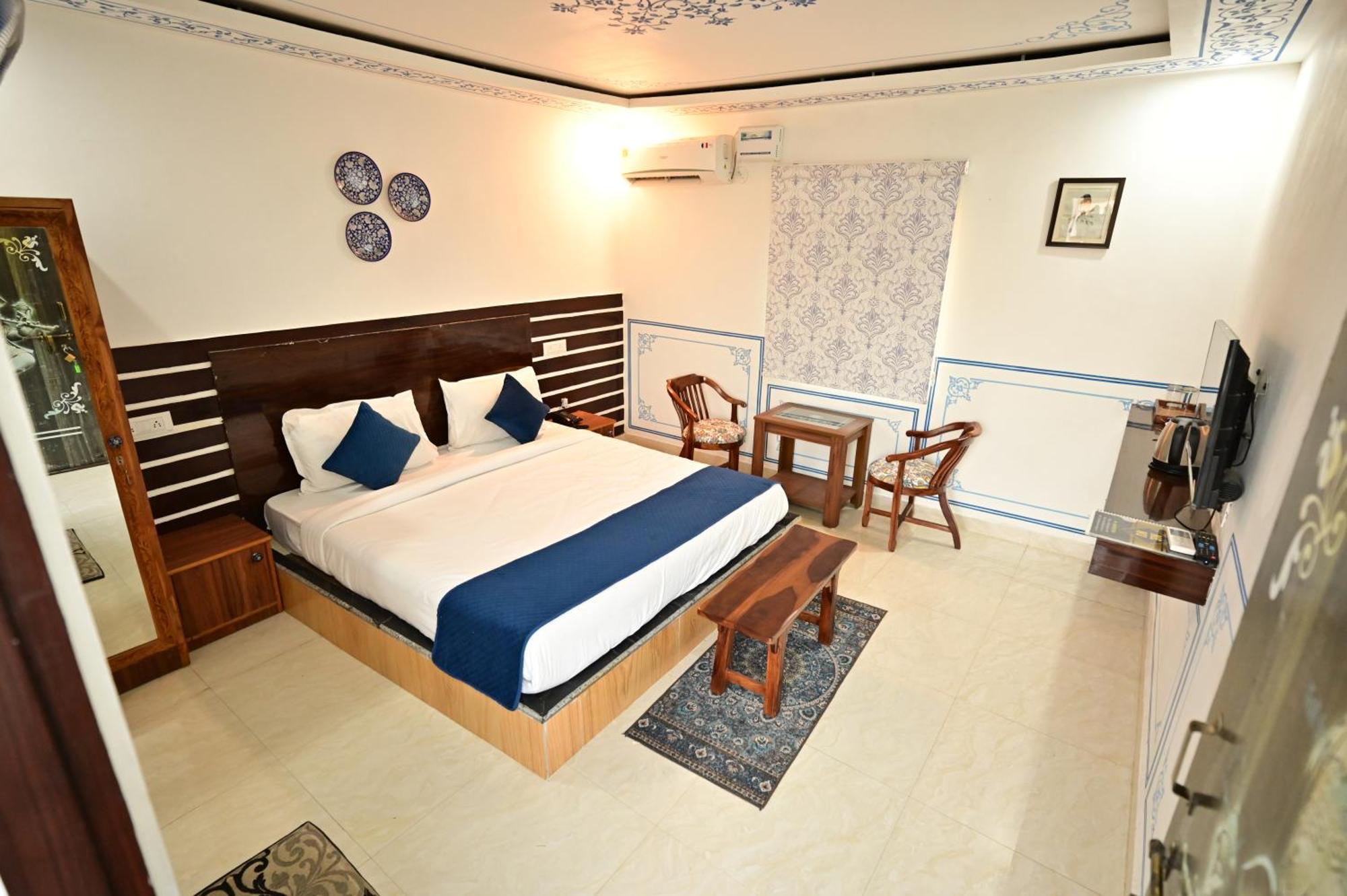 The Castle Crown - Hem Vilas Resort Ranthambhore Sawai Madhopur Eksteriør billede
