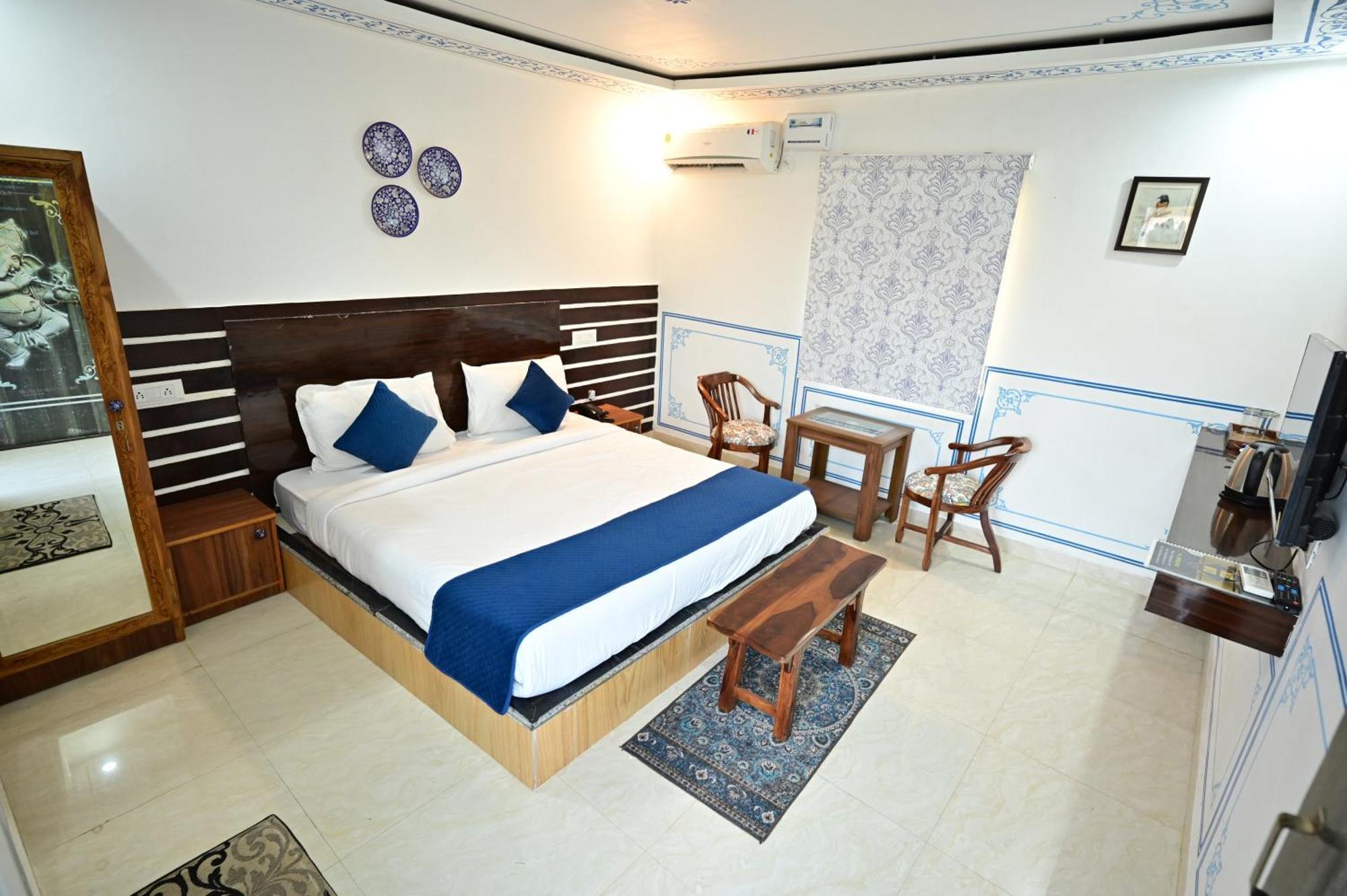 The Castle Crown - Hem Vilas Resort Ranthambhore Sawai Madhopur Eksteriør billede