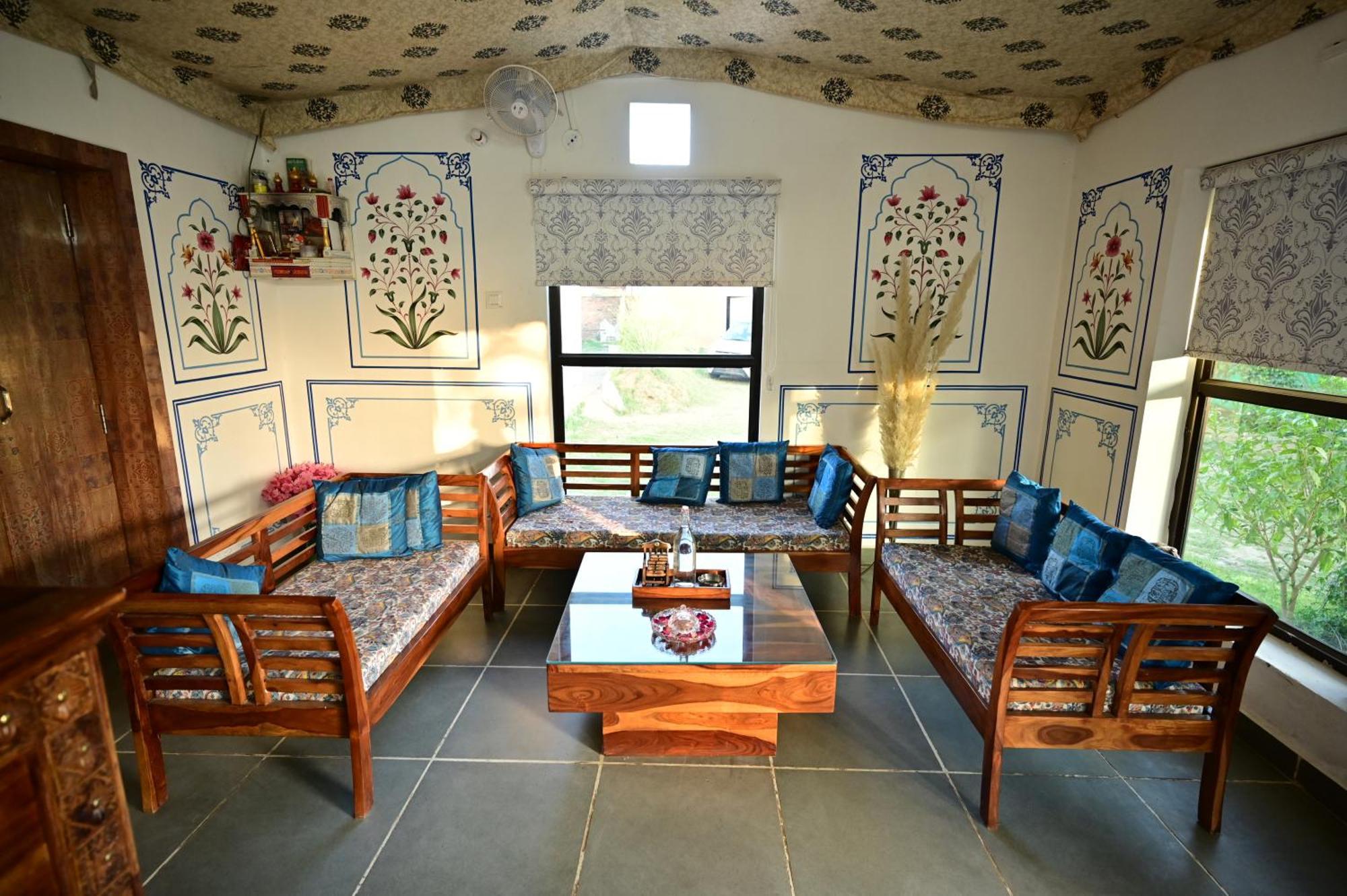 The Castle Crown - Hem Vilas Resort Ranthambhore Sawai Madhopur Eksteriør billede